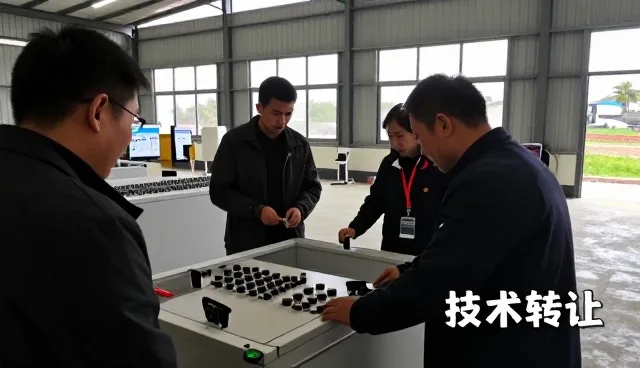 技术转让在真实环境中的表现